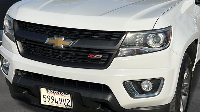 used 2020 Chevrolet Colorado car, priced at $27,883
