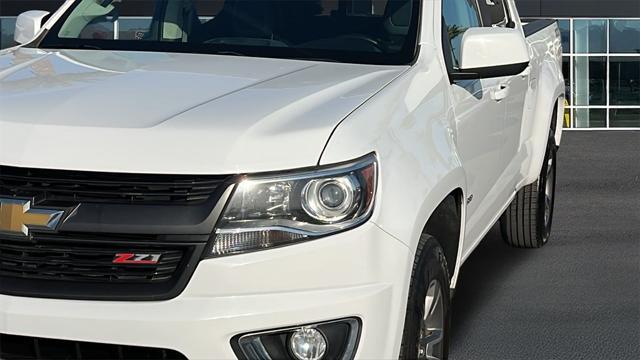 used 2020 Chevrolet Colorado car, priced at $27,883