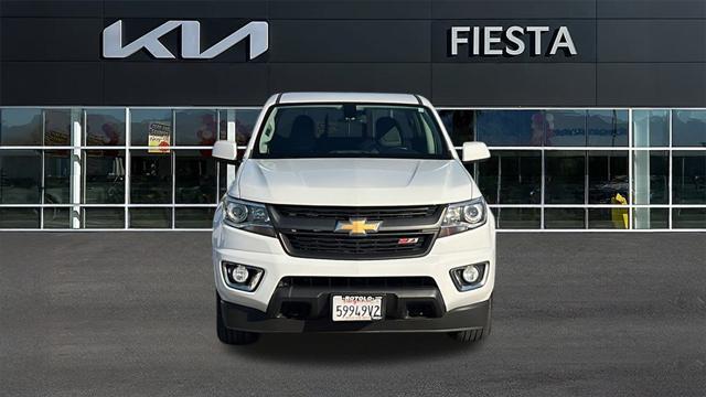 used 2020 Chevrolet Colorado car, priced at $27,883
