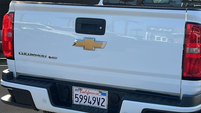 used 2020 Chevrolet Colorado car, priced at $27,883
