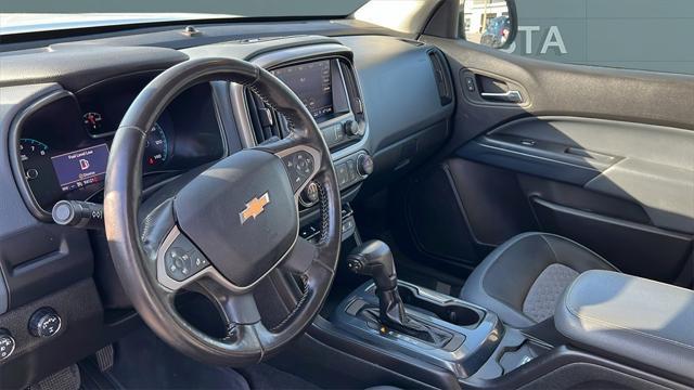 used 2020 Chevrolet Colorado car, priced at $27,883