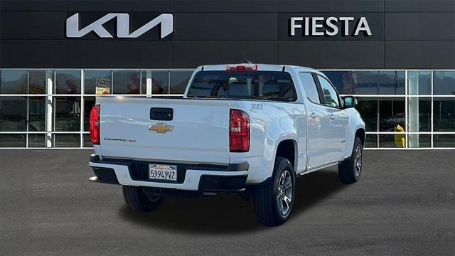 used 2020 Chevrolet Colorado car, priced at $27,883