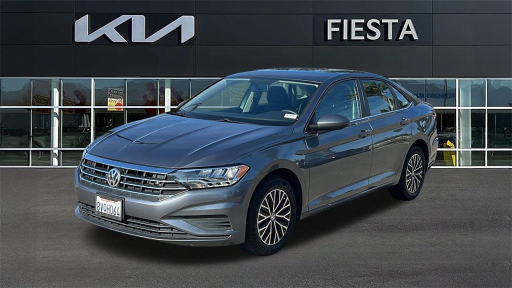 used 2021 Volkswagen Jetta car, priced at $17,903