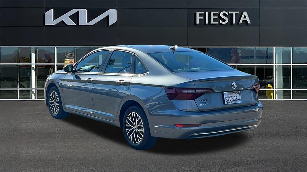 used 2021 Volkswagen Jetta car, priced at $17,903
