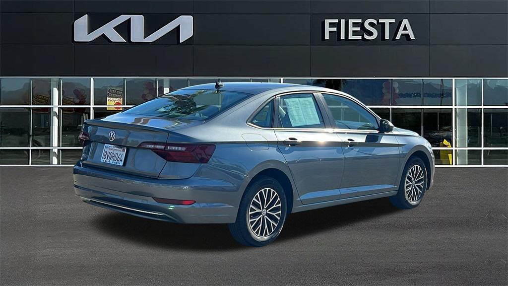 used 2021 Volkswagen Jetta car, priced at $17,903