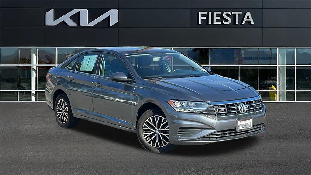 used 2021 Volkswagen Jetta car, priced at $17,903