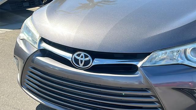 used 2017 Toyota Camry car, priced at $14,124