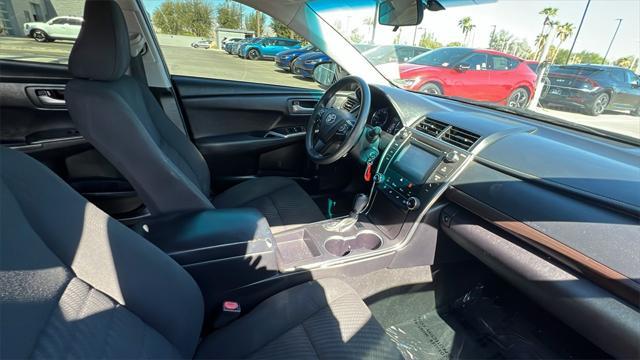 used 2017 Toyota Camry car, priced at $14,124