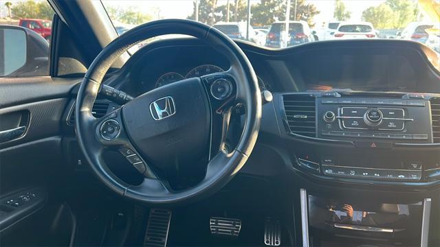 used 2017 Honda Accord car, priced at $20,788