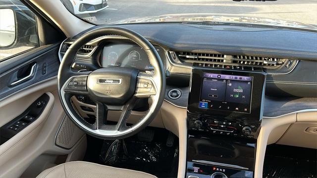 used 2022 Jeep Grand Cherokee car, priced at $34,307