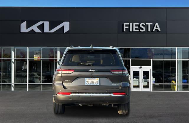 used 2022 Jeep Grand Cherokee car, priced at $34,307