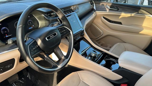 used 2022 Jeep Grand Cherokee car, priced at $34,307