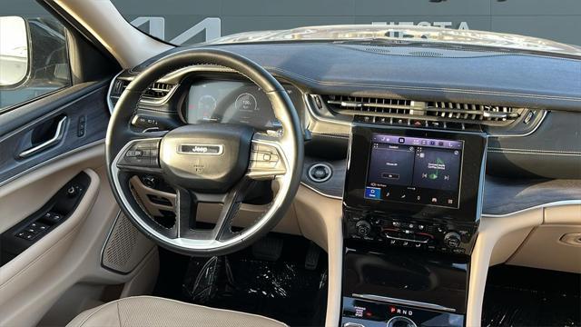 used 2022 Jeep Grand Cherokee car, priced at $33,220