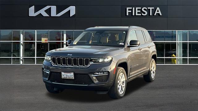used 2022 Jeep Grand Cherokee car, priced at $33,220