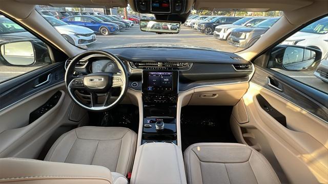 used 2022 Jeep Grand Cherokee car, priced at $34,307