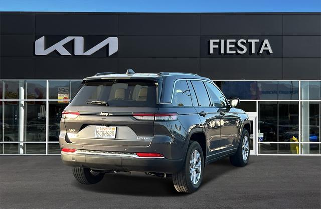 used 2022 Jeep Grand Cherokee car, priced at $34,307