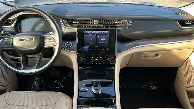 used 2022 Jeep Grand Cherokee car, priced at $34,307