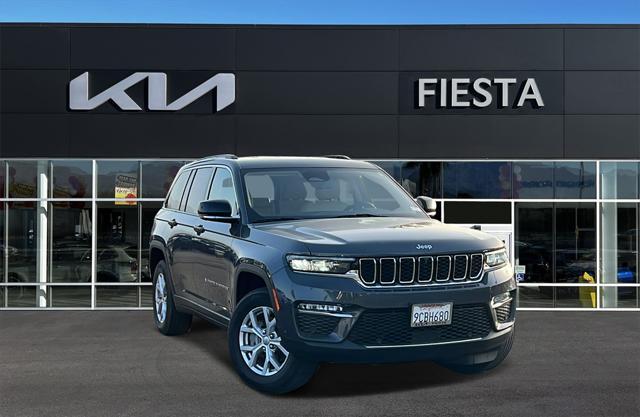 used 2022 Jeep Grand Cherokee car, priced at $34,307