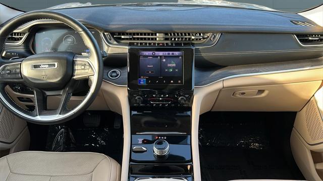 used 2022 Jeep Grand Cherokee car, priced at $33,220