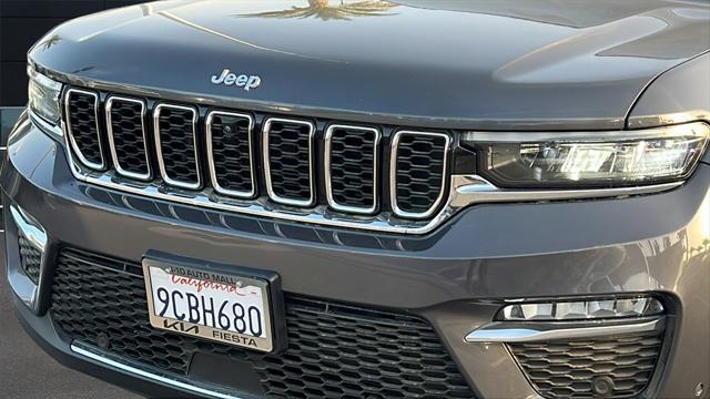 used 2022 Jeep Grand Cherokee car, priced at $33,220