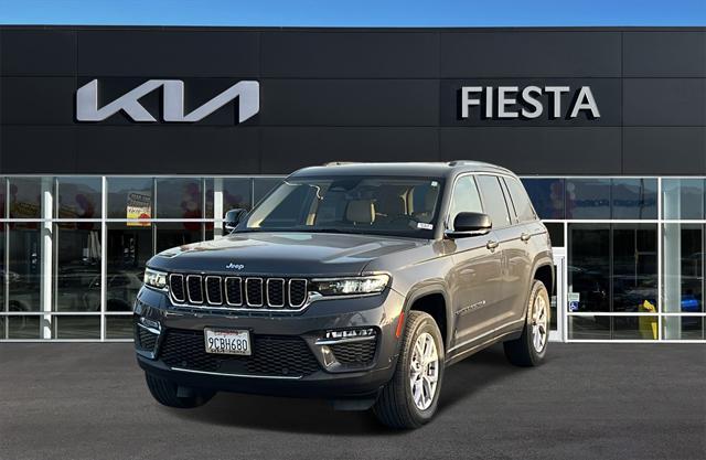 used 2022 Jeep Grand Cherokee car, priced at $34,307