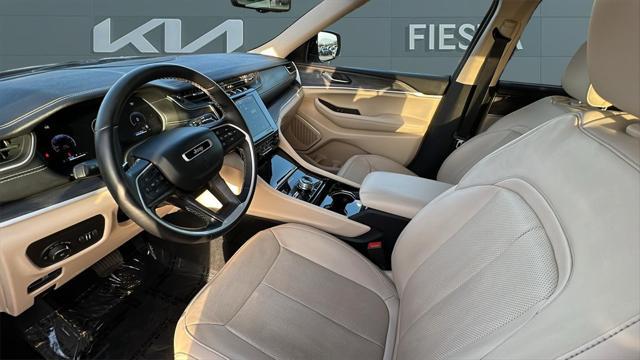used 2022 Jeep Grand Cherokee car, priced at $33,220