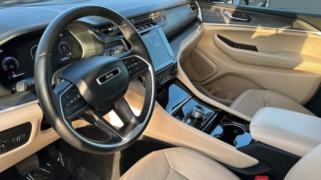 used 2022 Jeep Grand Cherokee car, priced at $33,220