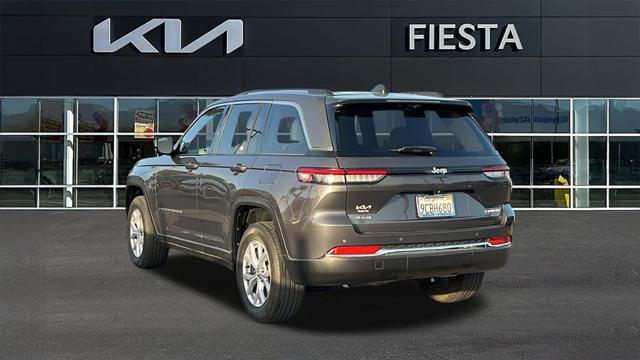used 2022 Jeep Grand Cherokee car, priced at $33,220