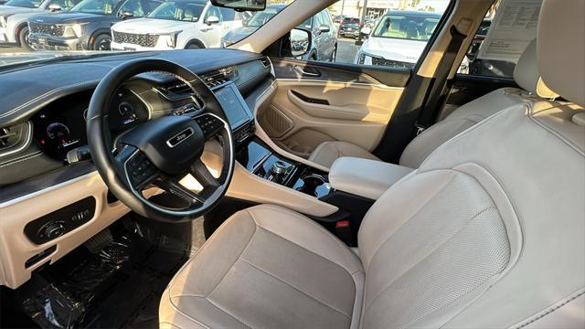 used 2022 Jeep Grand Cherokee car, priced at $34,307
