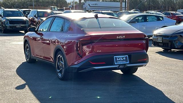 new 2025 Kia K4 car, priced at $25,715