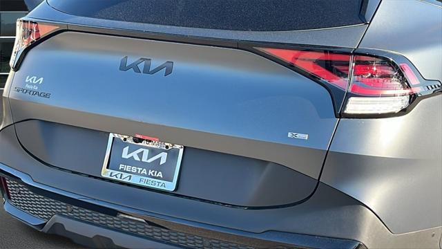new 2025 Kia Sportage car, priced at $46,715