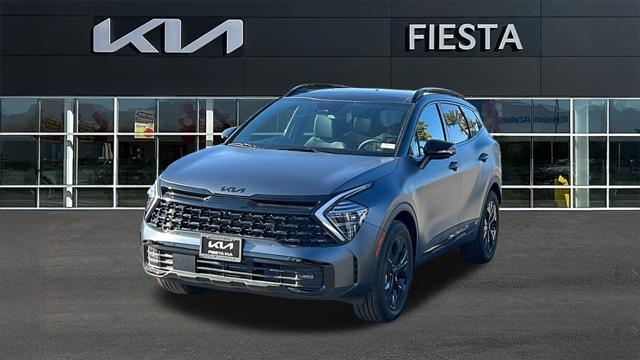 new 2025 Kia Sportage car, priced at $46,715