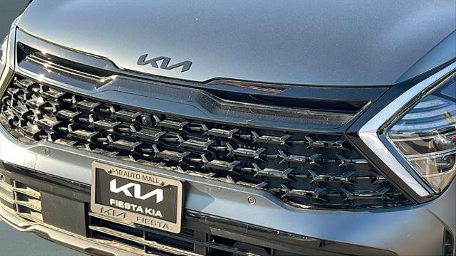 new 2025 Kia Sportage car, priced at $46,715