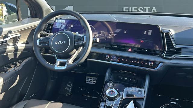 new 2025 Kia Sportage car, priced at $46,715