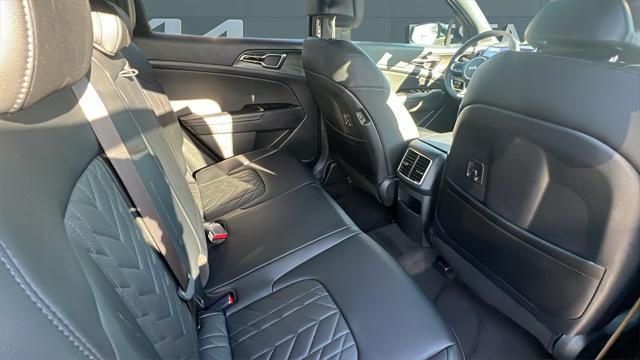 new 2025 Kia Sportage car, priced at $46,715