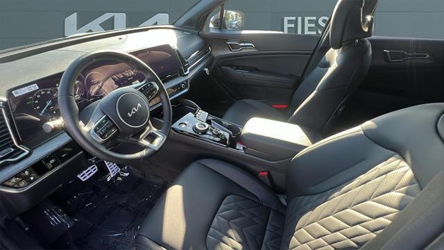 new 2025 Kia Sportage car, priced at $46,715