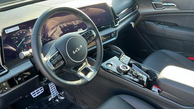 new 2025 Kia Sportage car, priced at $46,715