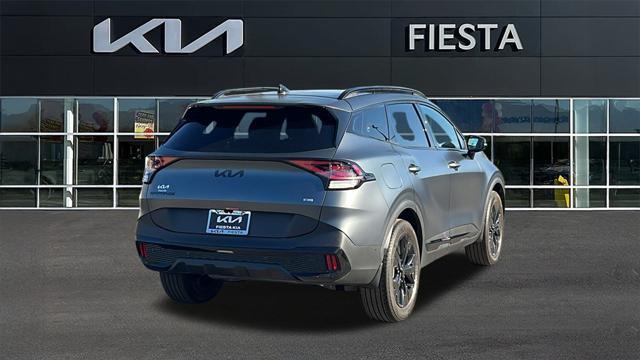 new 2025 Kia Sportage car, priced at $46,715
