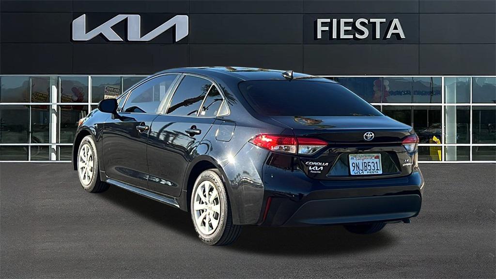 used 2023 Toyota Corolla Hybrid car, priced at $22,514