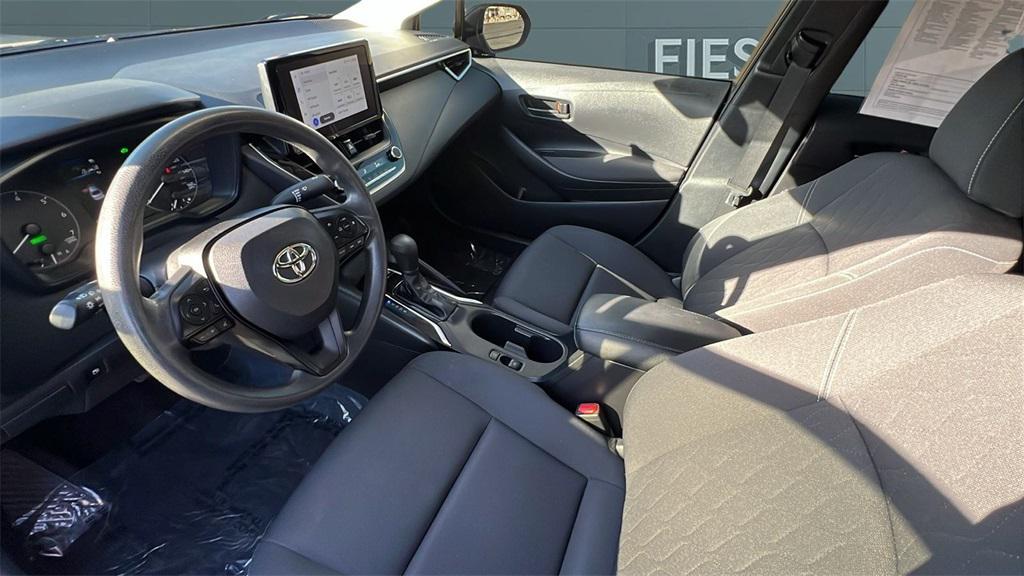 used 2023 Toyota Corolla Hybrid car, priced at $22,514