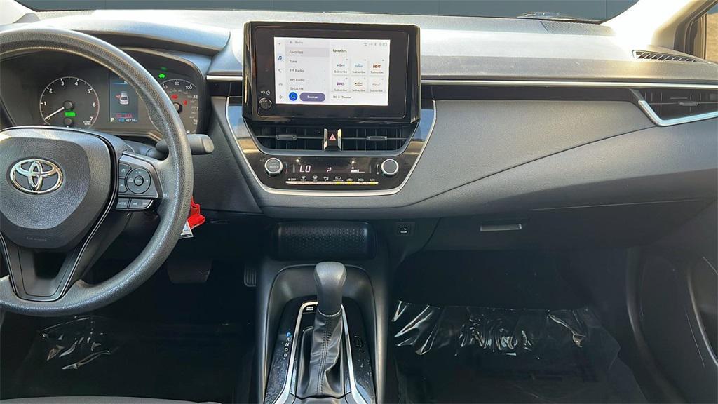 used 2023 Toyota Corolla Hybrid car, priced at $22,514