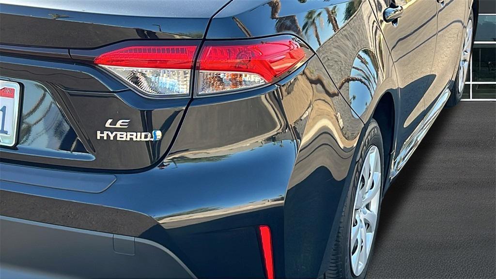 used 2023 Toyota Corolla Hybrid car, priced at $22,514