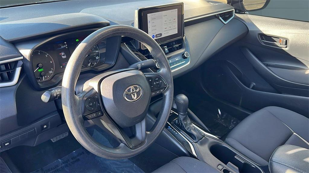 used 2023 Toyota Corolla Hybrid car, priced at $22,514