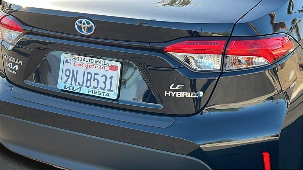 used 2023 Toyota Corolla Hybrid car, priced at $22,514