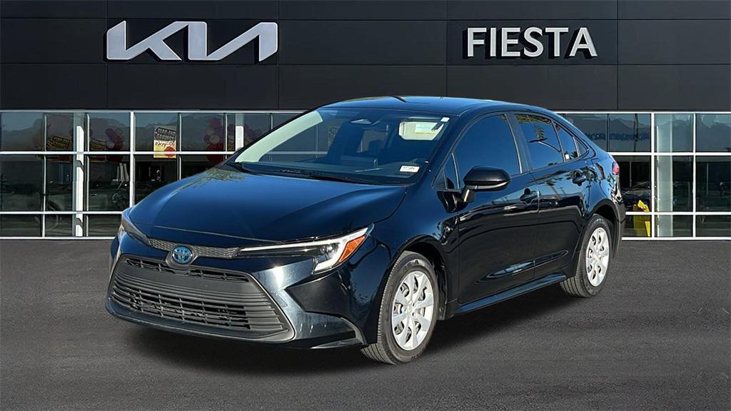 used 2023 Toyota Corolla Hybrid car, priced at $22,514