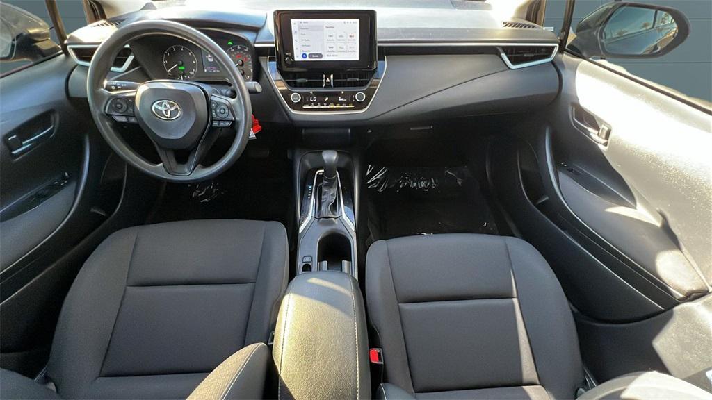 used 2023 Toyota Corolla Hybrid car, priced at $22,514