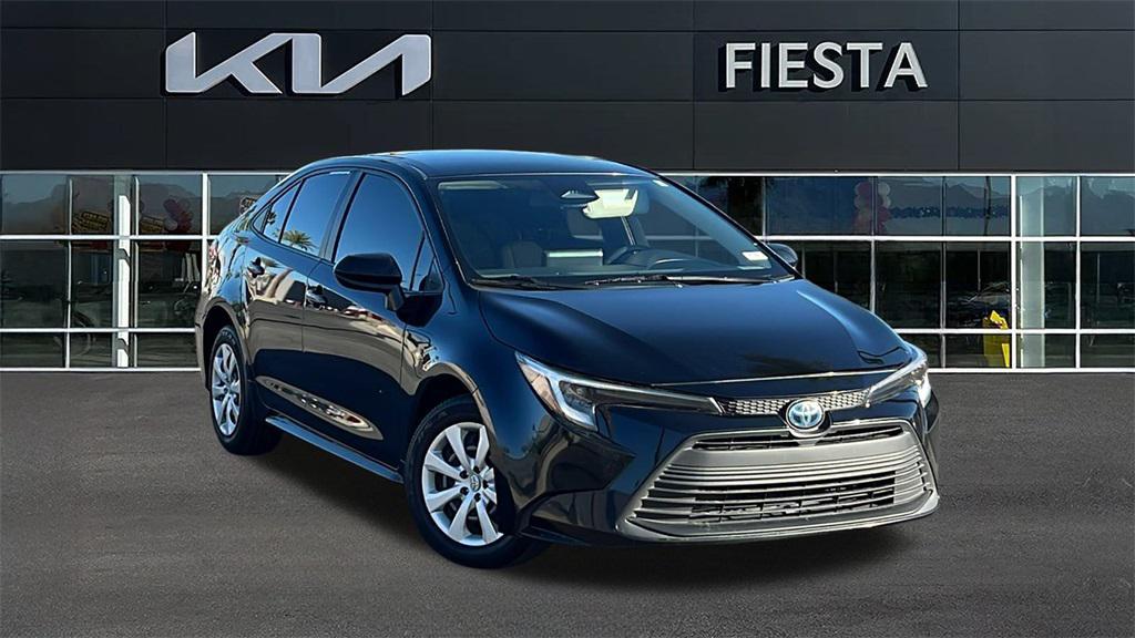 used 2023 Toyota Corolla Hybrid car, priced at $22,514