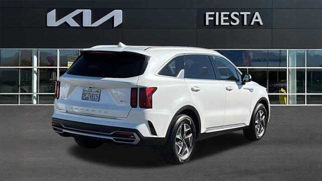 used 2022 Kia Sorento Hybrid car, priced at $30,018
