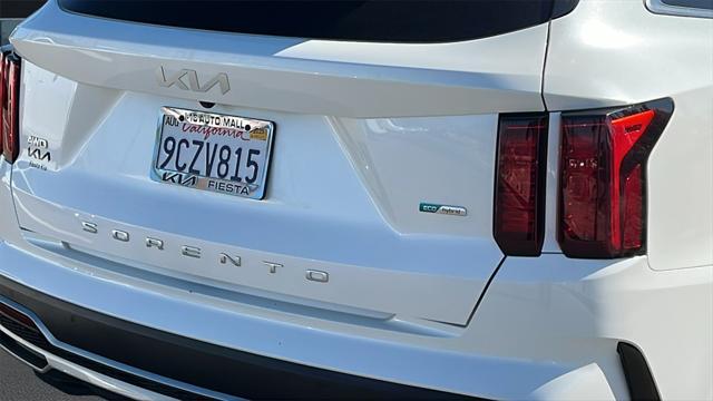 used 2022 Kia Sorento Hybrid car, priced at $30,018