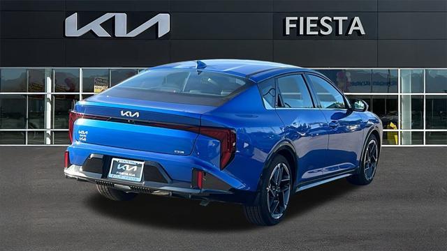 new 2025 Kia K4 car, priced at $26,365